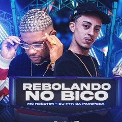 MC NEGOTIM - REBOLANDO NO BICO ( DJ PTK PAROPEBA  )