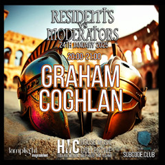 Graham Coghlan - HMC on Subcode : Moderators vs  Residents show. 8pm 24th Jan 2025