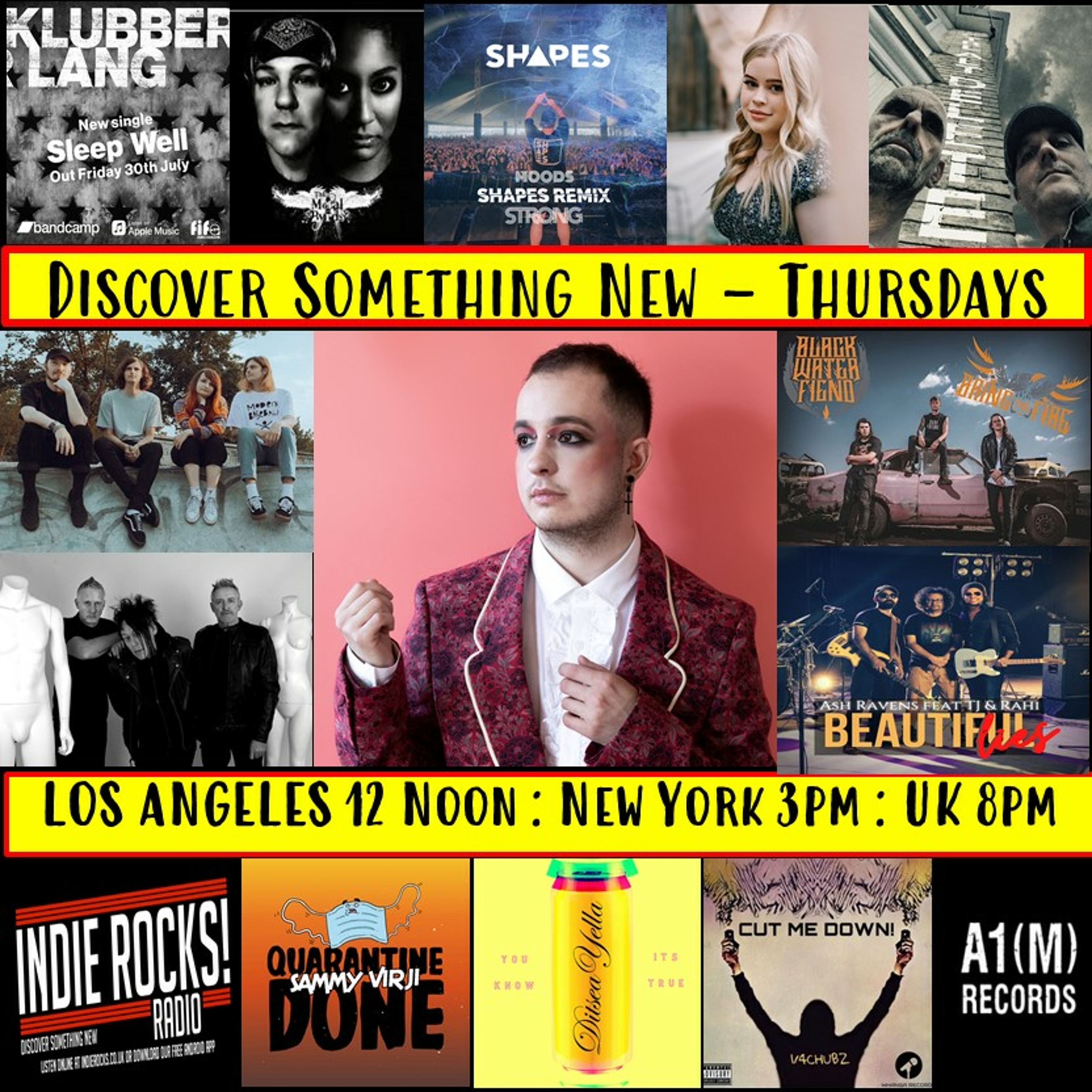 A1M new Music Show - Discover New Music - Indie Rocks Radio