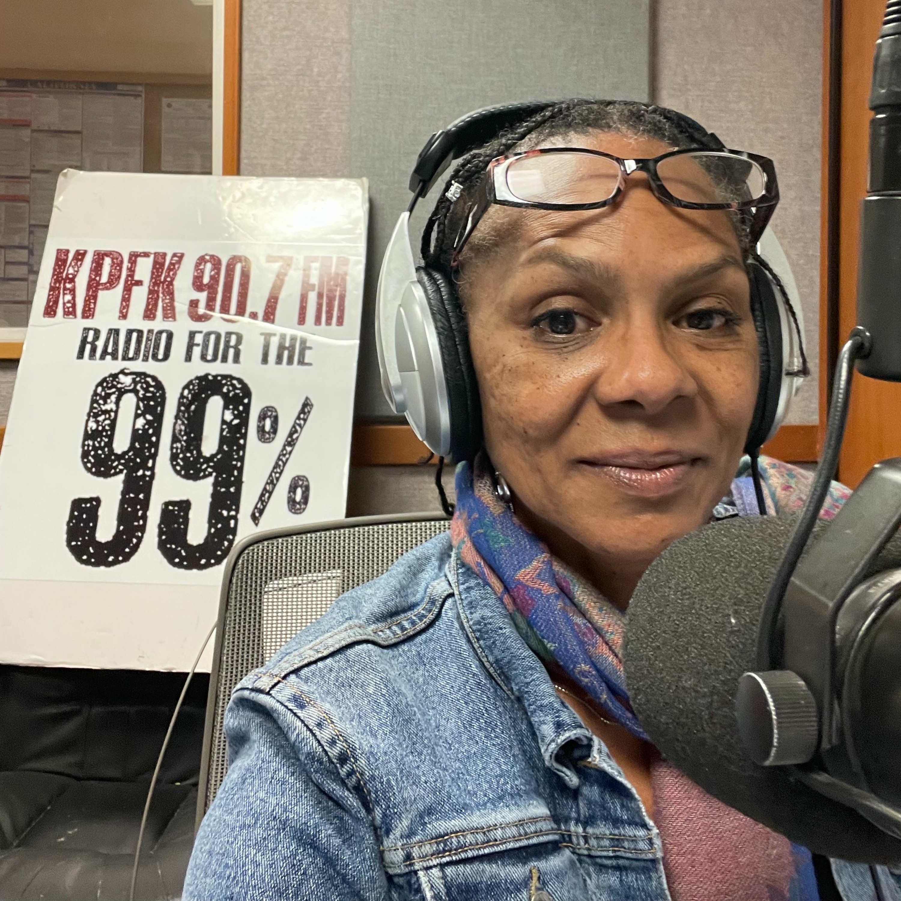 KPFK Rebel Alliance News with Angela Birdsong -West Coast Hip Hop, Eve After Dark at PAFF episode artwork