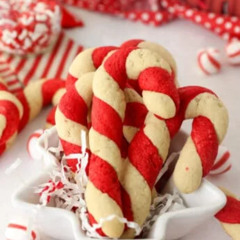 Fun Activities for Kids: Decorating Candy Cane Cookies Together