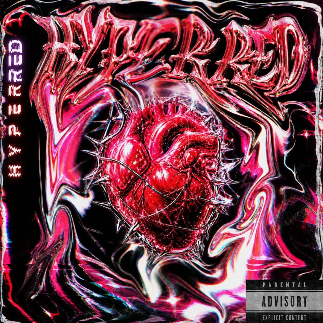 Red Hyperpop Listen to Hyper RED(Feat.young loiz) by 하이퍼 여우 in Prod&Vocal By Me ...