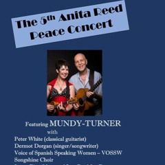 Keynote Speech at Anita Reed Peace Concert