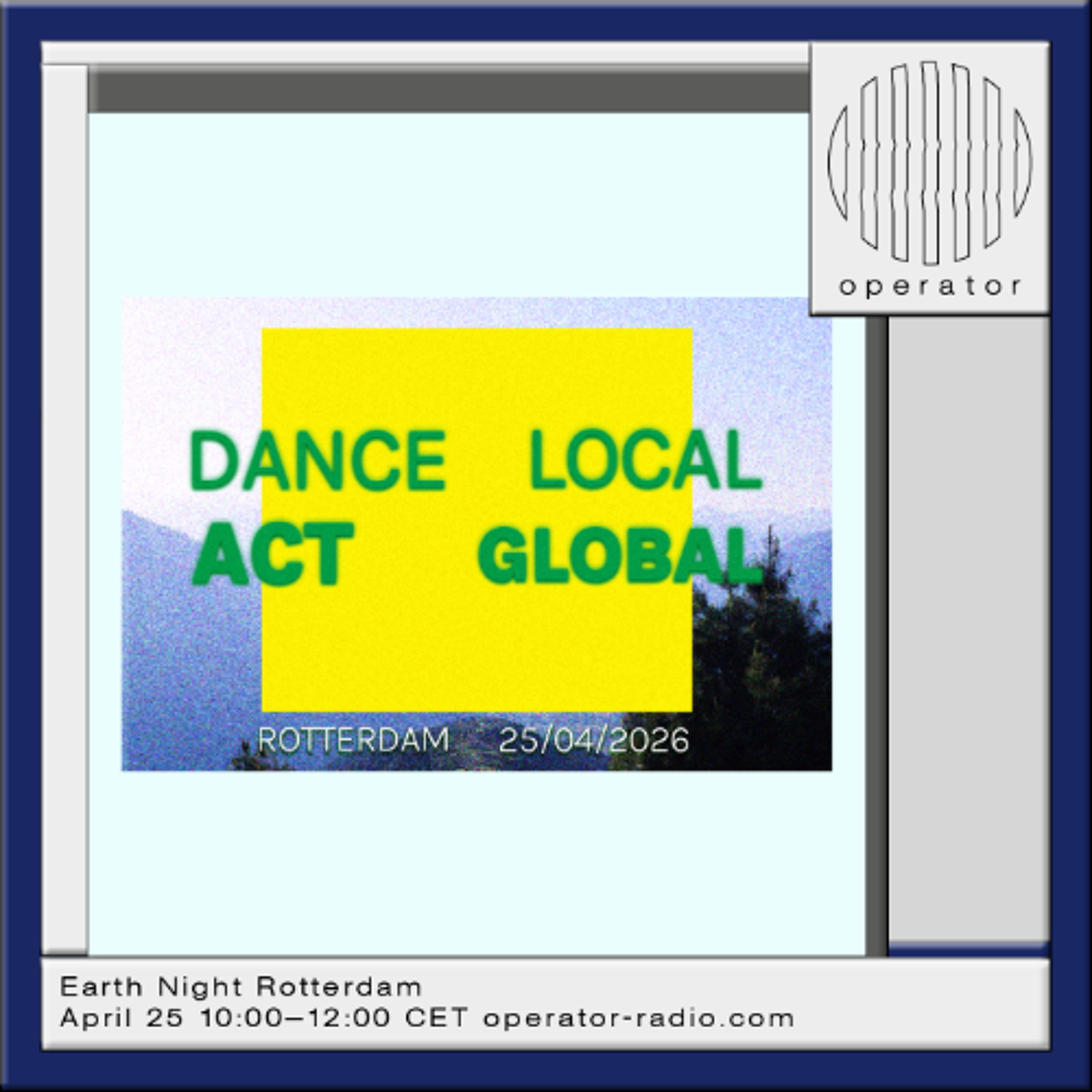 Earth Night Rotterdam w/ Kems Kriol, Tripeo, R'dam Festivals, Good Neighbor, MDE NL - 25th April 2026 episode artwork
