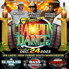 Bass Odyssey/Ruff Cut/ Killamanjaro 12/23 (Champion Dance) Low Quality*