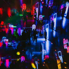 Glitch in the Side Mirrorz