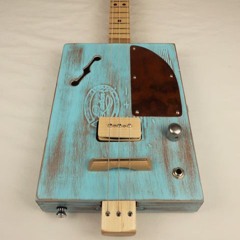 Blue Sky Padron 3 String Cigar Box Guitar CBG #2490