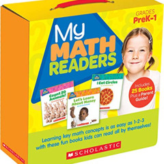 DOWNLOAD EPUB 🖋️ My Math Readers PARENT PACK: 25 Easy-to-Read Books That Make Math F