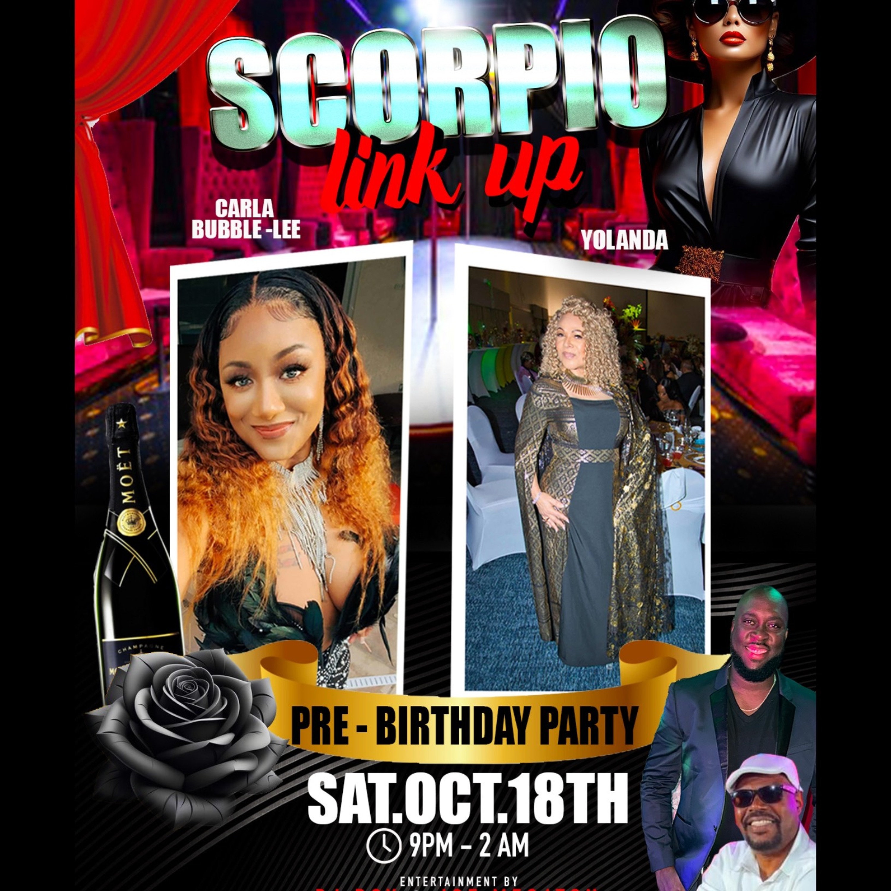 JOE LEE MEGATON X DJ ROY SCOPIO LINK UP 10.18.25 LIVE AUDIO episode artwork