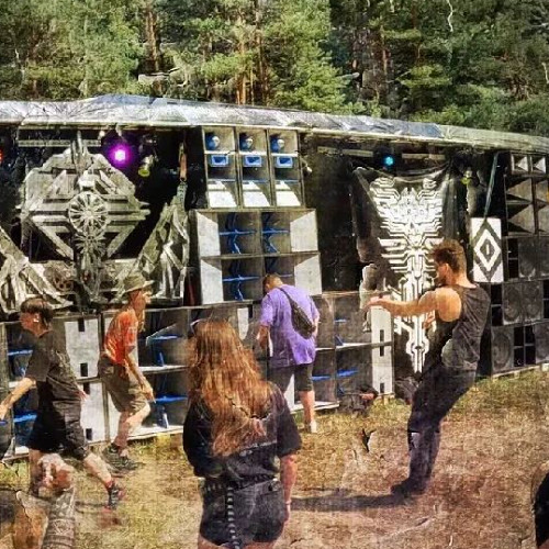 Teuferie  | Mix hardtek tribe | Son de teuf