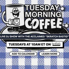 DJ WIZ - Live At Skratch Bastid's "Tuesday Morning Coffee"