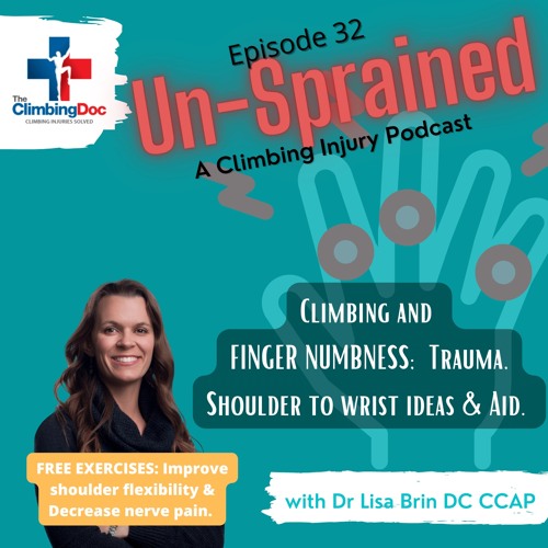Unsprained Episode- Solving Numbness, TOS And Supinator Syndrome. Free Handout.