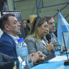 Liz Wendy Cuadro Veloza - Finalizó el Curso Internacional de Lucha contra el Narcotráfico en Viedma