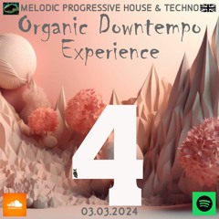 Organic Downtempo Experience 4 Deep Chill Ethno Afro Melodic Progressive House Techno Electronic DJ