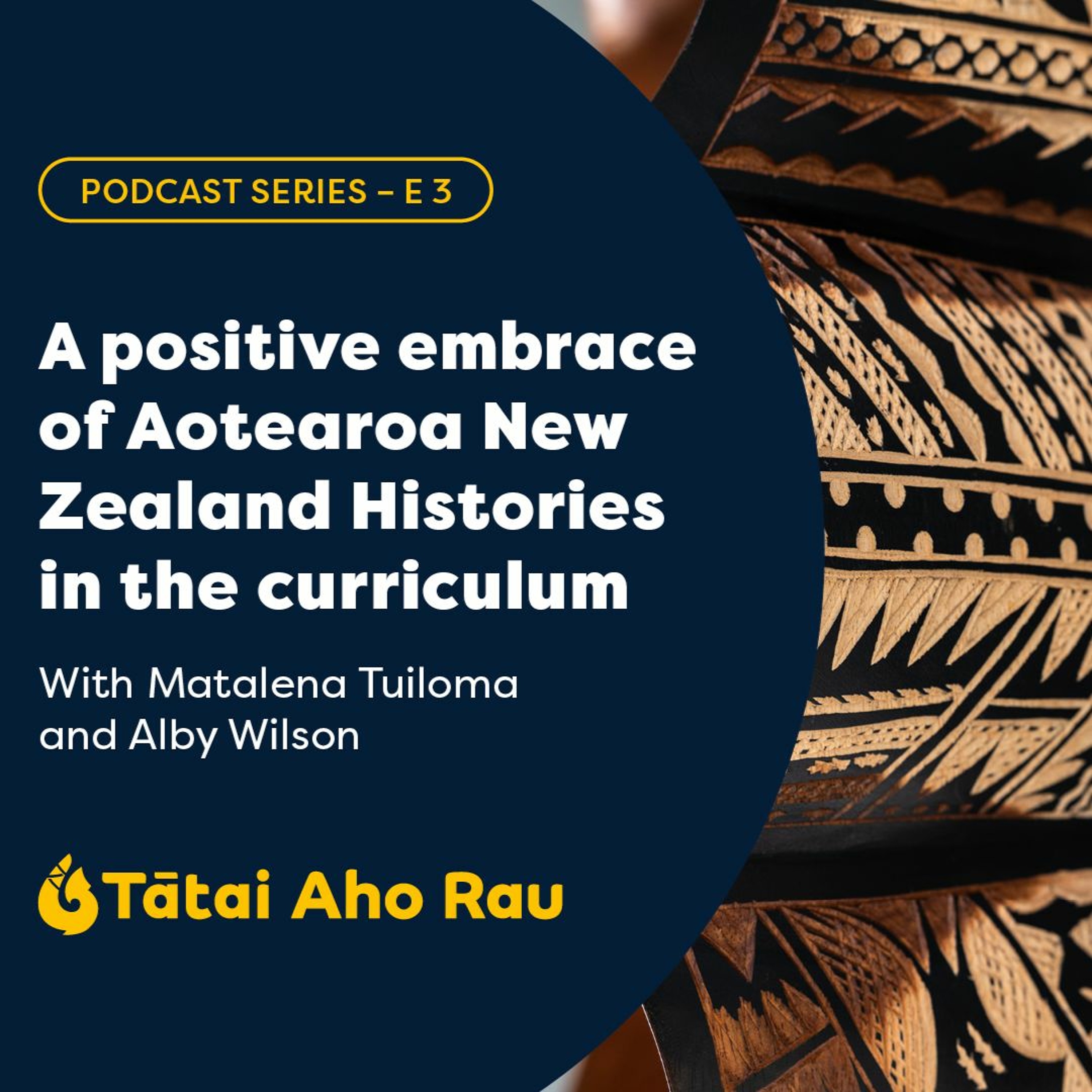 A positive embrace of Aotearoa NZ Histories in the curriculum - Matalena and Alby episode artwork