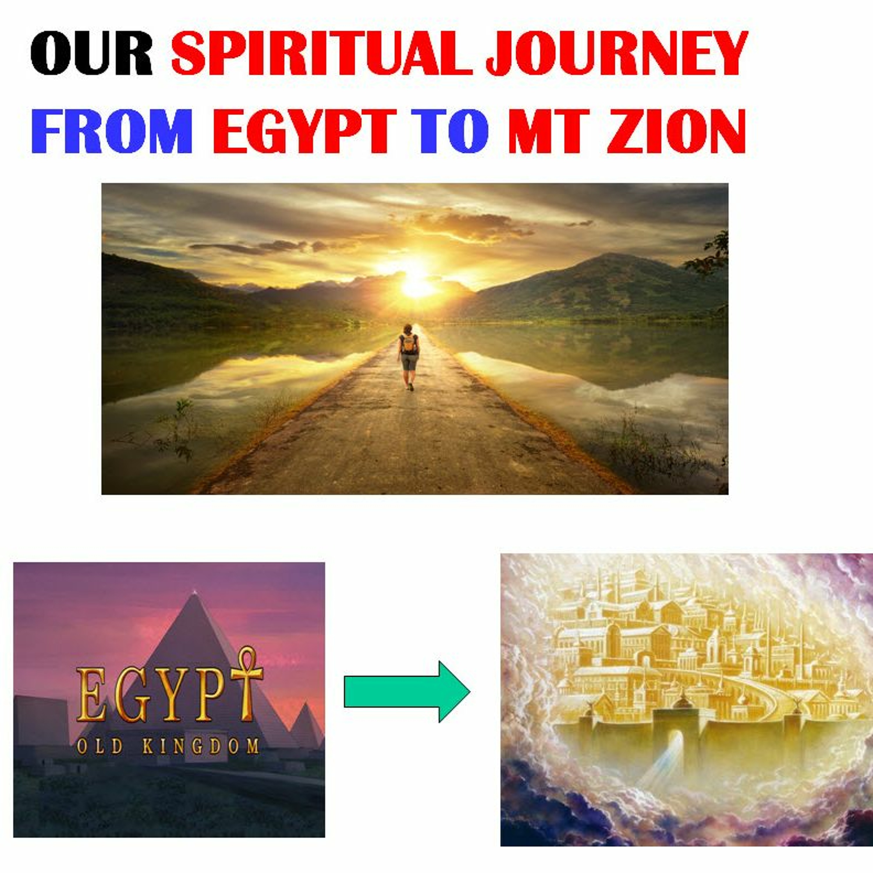 Journey from Egypt to Mt Zion  Pt 11 ~ Omer Count: Growing into Spiritual Maturity episode artwork