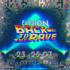 @ Elysion "Back To The Rave" — H13