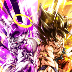 Goku & Final Form Frieza (5th Anniversary)
