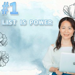 01 - LIST IS POWER