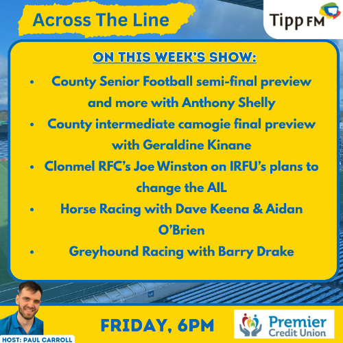 Across The Line - October 31st 2025