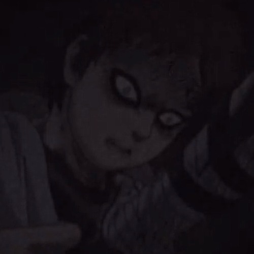 Crystal of faded childhood X Gaara.