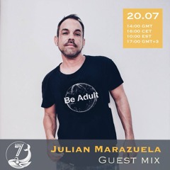 Julian Marazuela - 7Kilowatte Radio Station (Guest Mix)