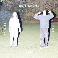 XLR8R Podcast 865 - CS + Kreme