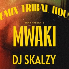 Mwaki remix tribal house dj skalzy