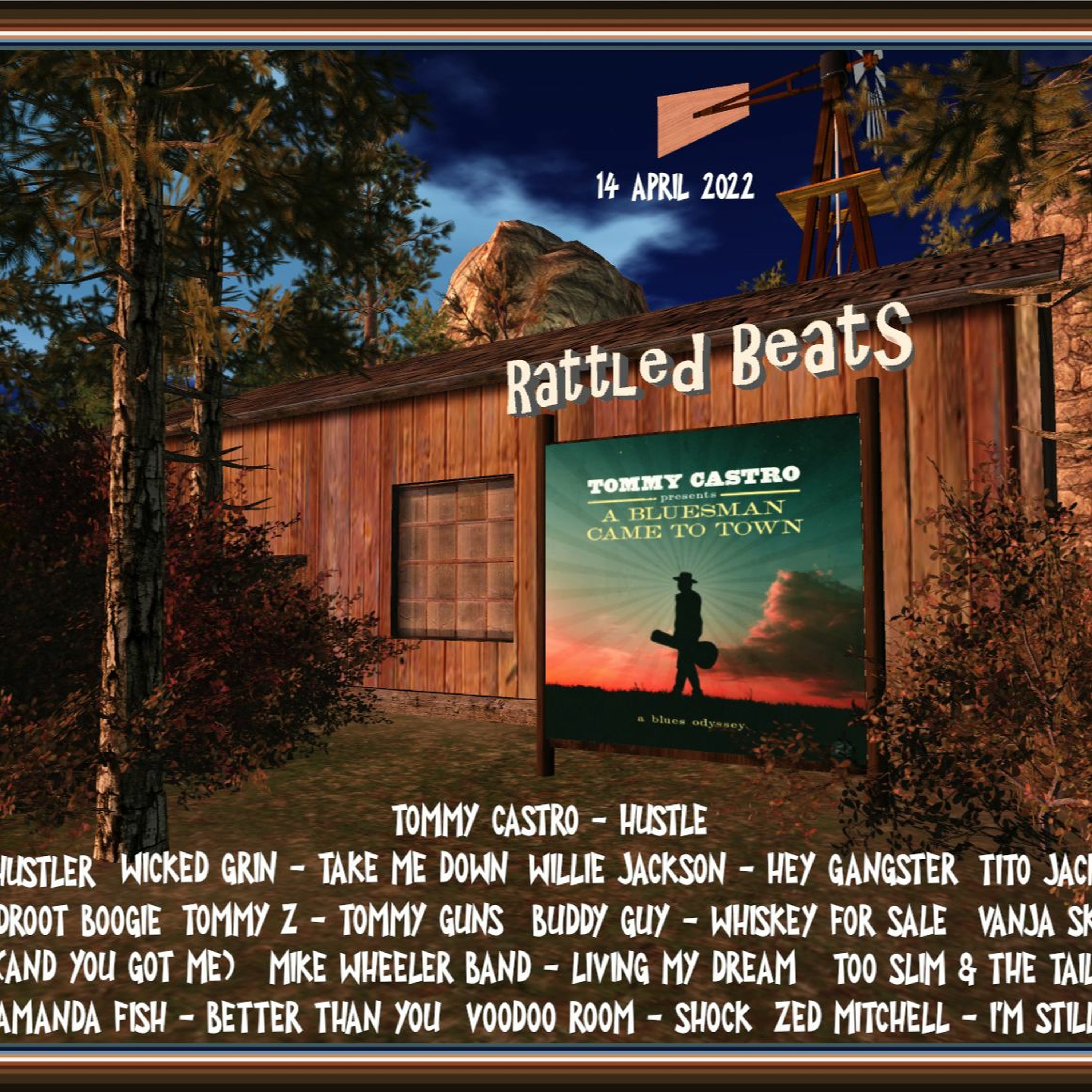 Rattled Beats Stream.2022 - 04 - 14 episode artwork
