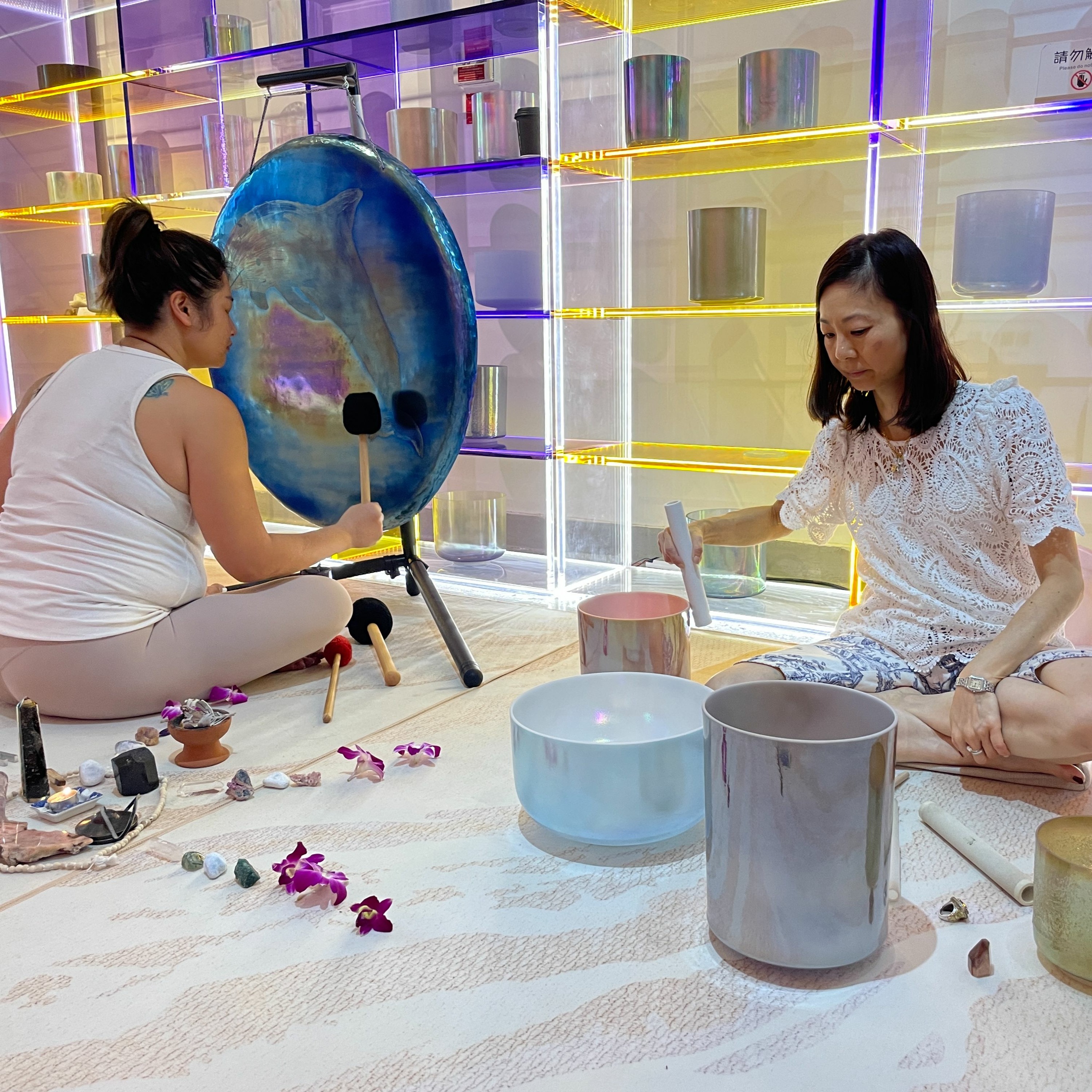 cover of episode Sound Bath 096- Tata Tse, Candace Cheung