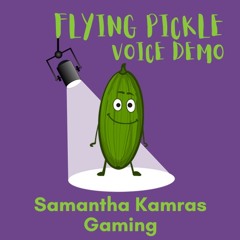 Flying Pickle Voice Demo - Samantha Kamras - GAMING