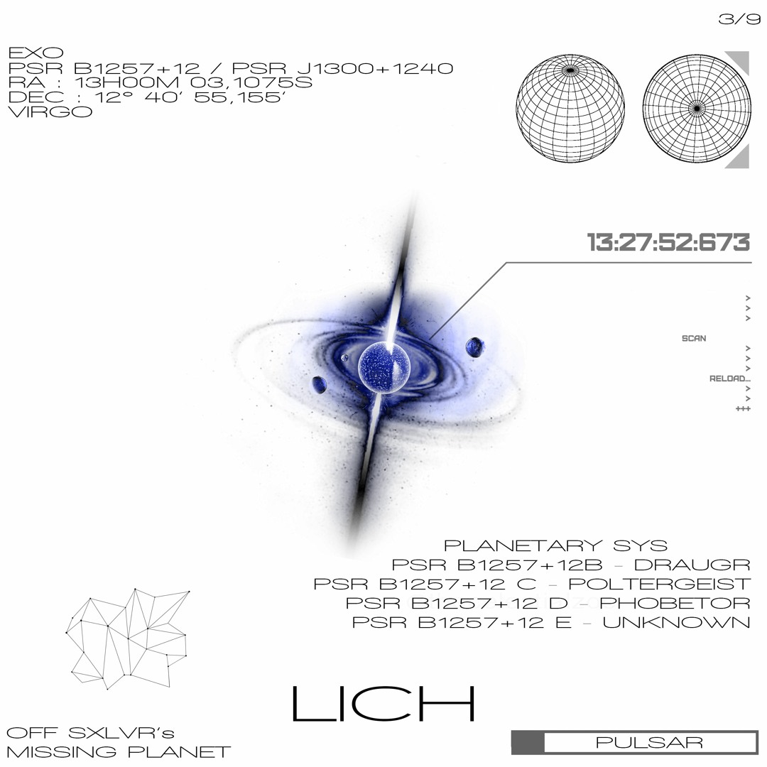 Stream LICH by sxlvr | Listen online for free on SoundCloud