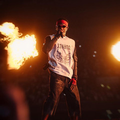 Travis Scott - FE!N (with Mike Dean intro) live at Sydney