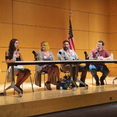 MZF25 Panel One: Creativity