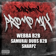 BIRDBOX PROMO MIX: WEBBA B2B SAMURAI DUBS B2B SHARPZ