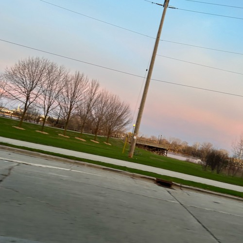 Cotton Candy Skyline