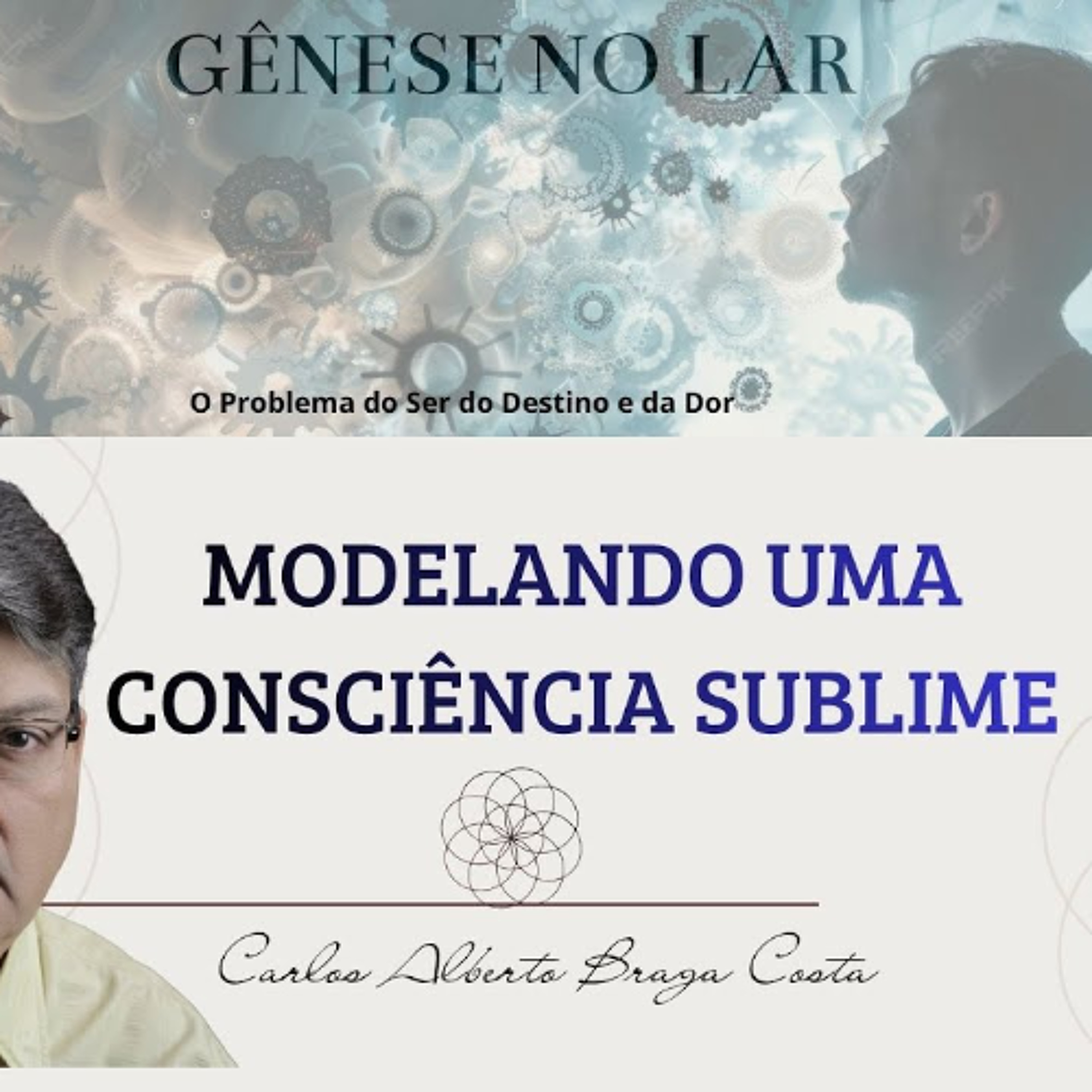 MODELANDO UMA CONSCIÊNCIA SUBLIME -  GNL #1406 episode artwork