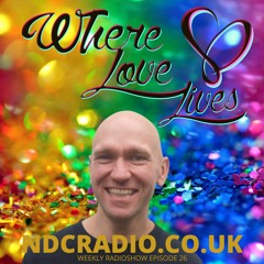 Where Love Lives Episode 26 DJ Paul Goodyear SanFranDisko