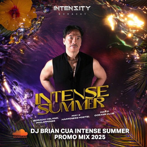 DJ BRIAN CUA INTENSE SUMMER PROMO MIX 2025