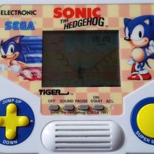Sonic The Hedgehog (LCD)