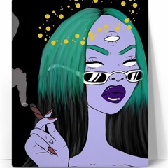 G.Stos-Alien Girl