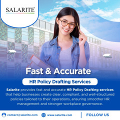 Salarite Empowers Companies with Policy and Hiring Tools.