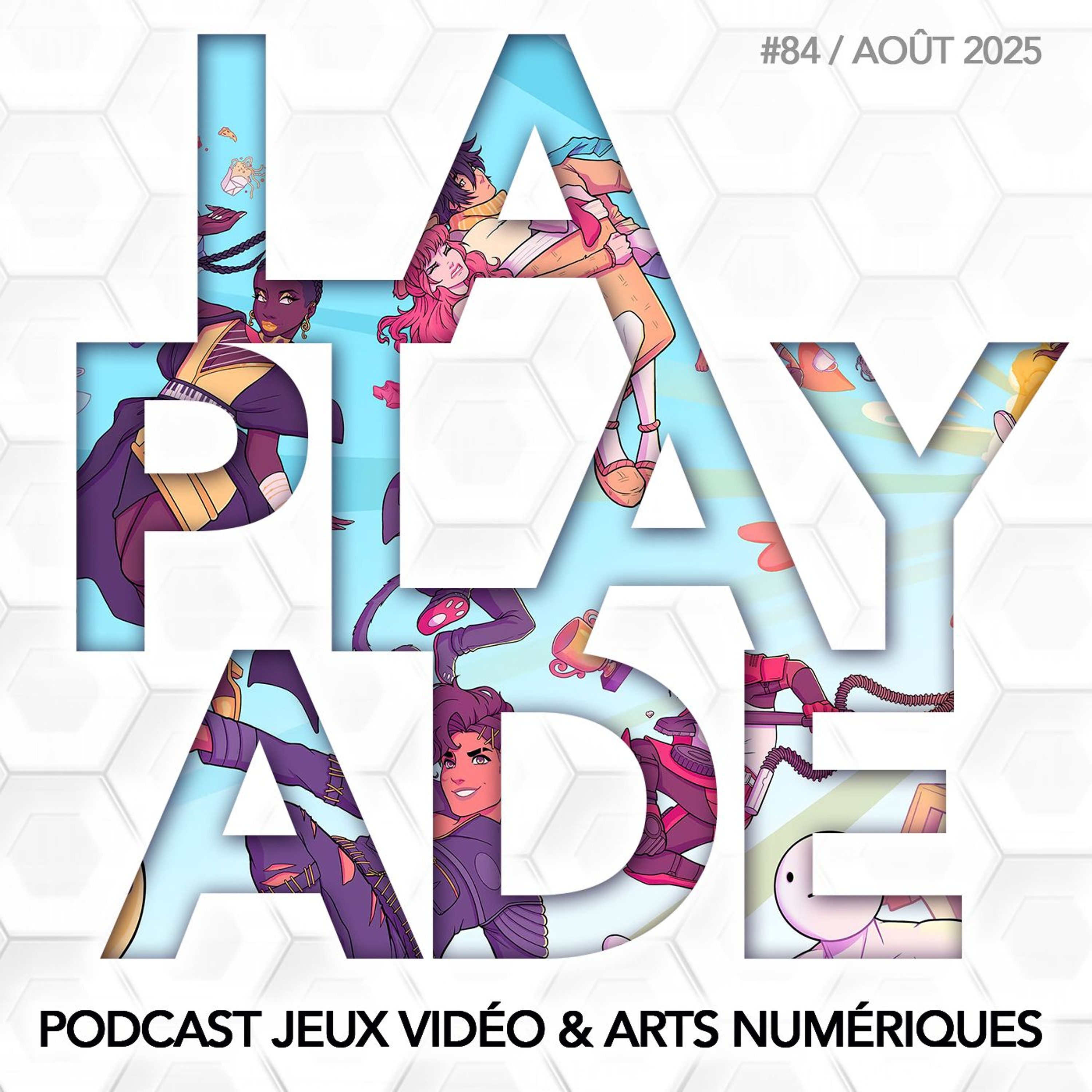La Playade #84 (été 2025) Date Everything et nos jeux de l’été