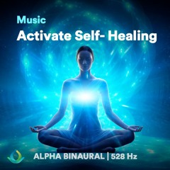 Activate Self Healing (528Hz + 10.5Hz Alpha Waves) - VERY POWERFUL