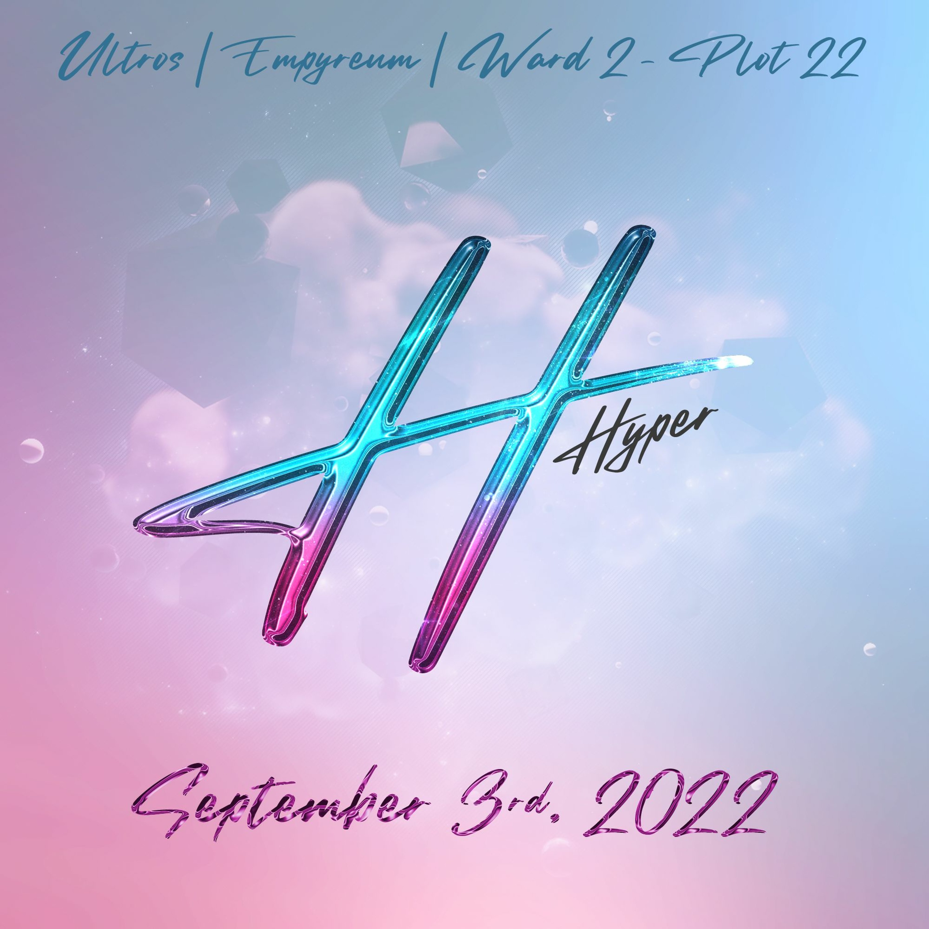 Live @ HyPeR - September 3rd, 2022