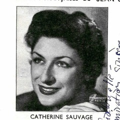 Toi Qui Disais (Dana Suesse, Fr. Lyrics By Jean Claude Darnel) Catherine Sauvage
