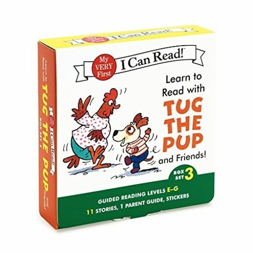 GET KINDLE PDF EBOOK EPUB Learn to Read with Tug the Pup and Friends! Box Set 3: Levels Included: E-