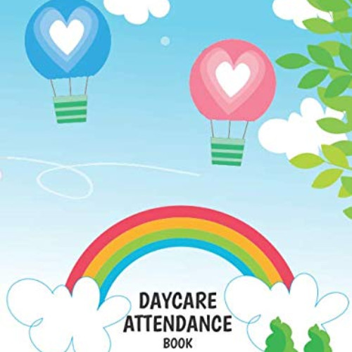 ACCESS EBOOK 📰 Daycare Attendance: Sign In And Out Childcare Record Book by  buenogo
