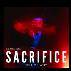 The Weeknd - "Sacrifice" but its also "Tell Me Why" by Supermode