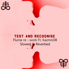 Seekae - Test & Recognize (Flume Re-work) - Kazmn Remix (Slowed & Reverbed)